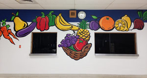 mural cafeteria